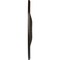 Ekena Millwork Galveston Ceiling Medallion (Fits Canopies up to 5 7/8"), 51"OD x 3 5/8"ID x 3 3/8"P, Stone Hearth CM51GLSHF - alternate 3